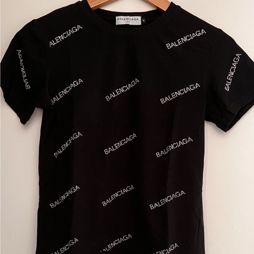 Balenciaga Black Shirt